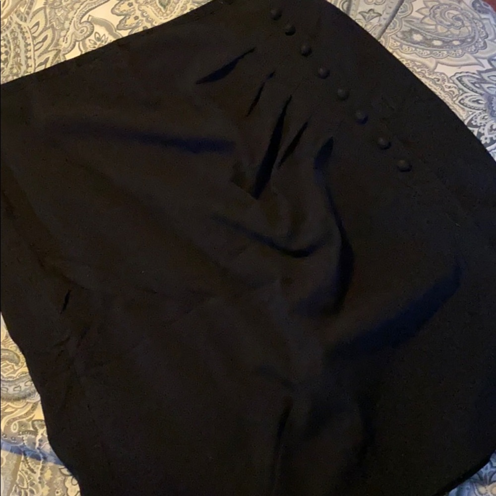 Sexy Side Button Skirt